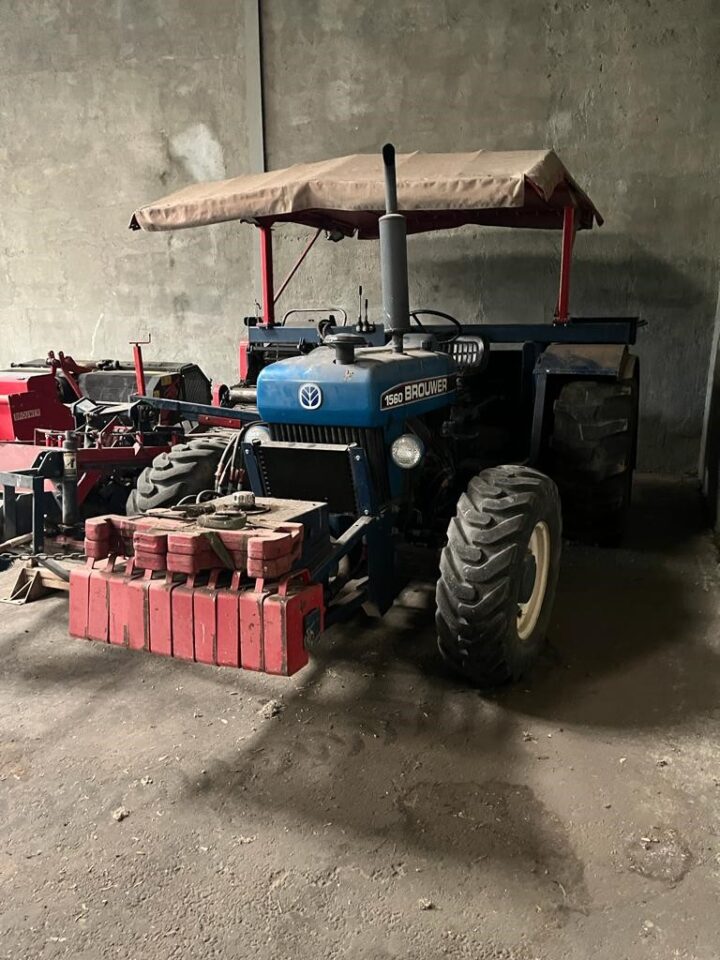 Brouwer SH1560 zodensnijder Brouwer SH1560 zodensnijder