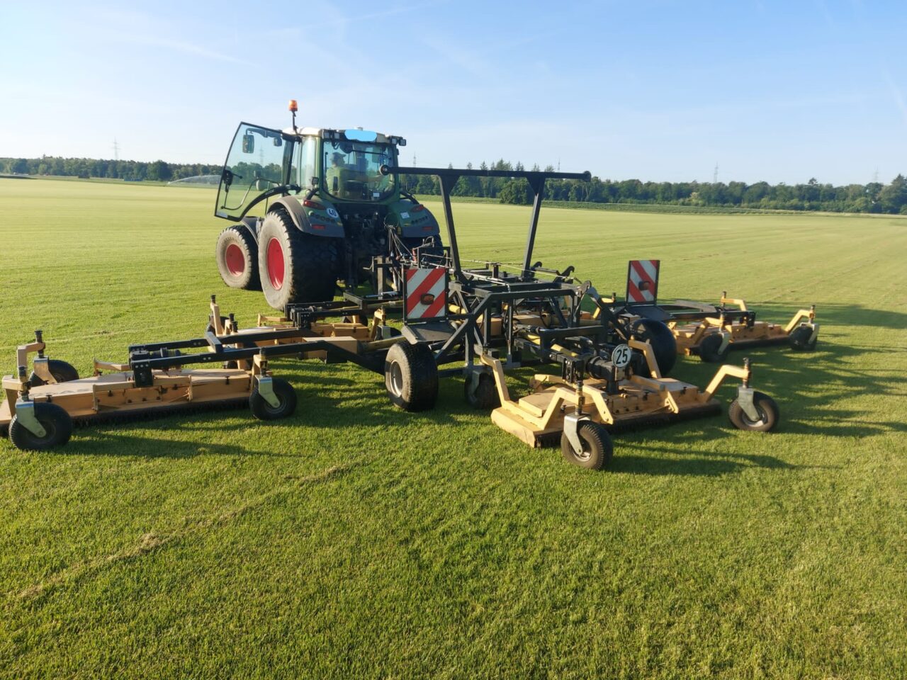 Clasen RM8600 cirkelmaaier