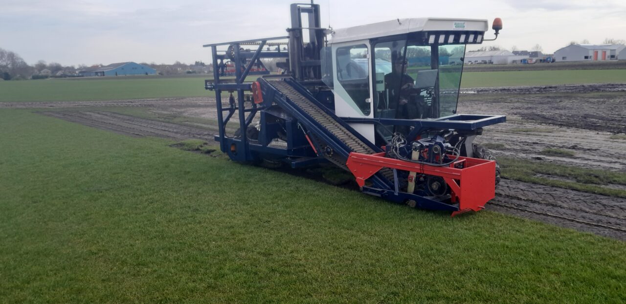 Slabharvester