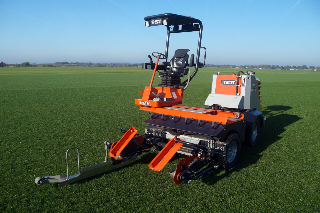 Trilo BRL 120 sod installer Trilo BRL 120 sod installer