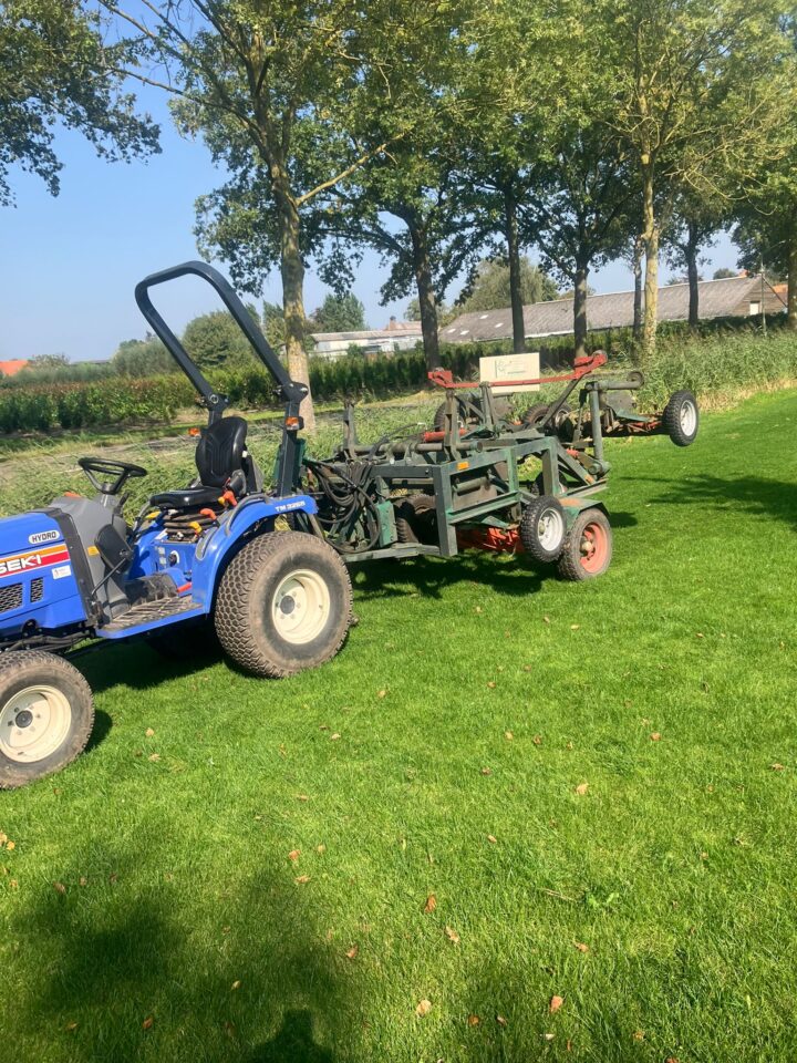 Ransomes kooimaaier / Spindelmäher/ Reelmower, Tondeuse helicoïdal
