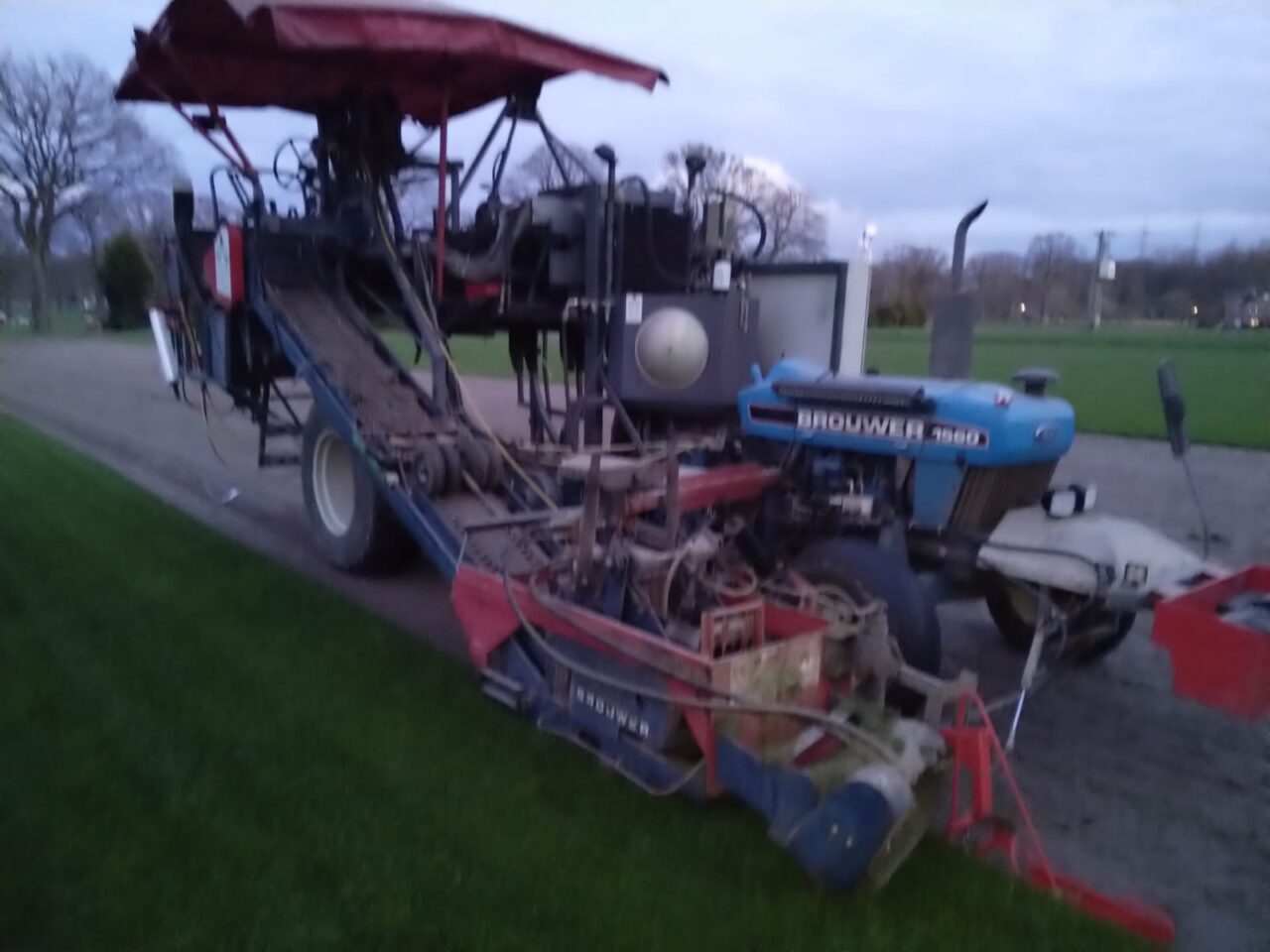 Trilo Hytek 95 Sodenschneider, sod harvester Trilo Hytek 95 Sodenschneider, sod harvester