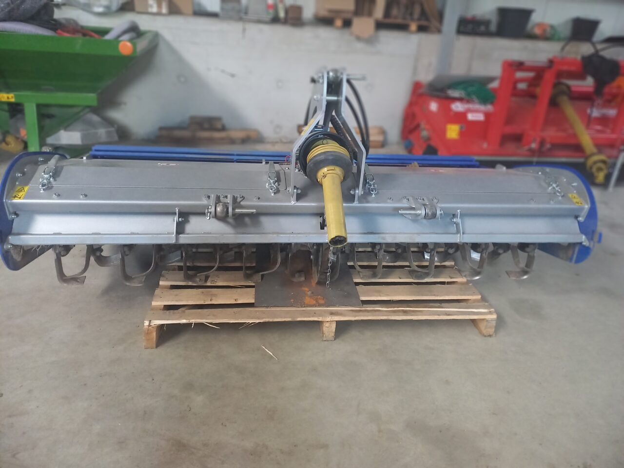 Imants JNC overtopfrees/ Umkehrfräse/ Tiller